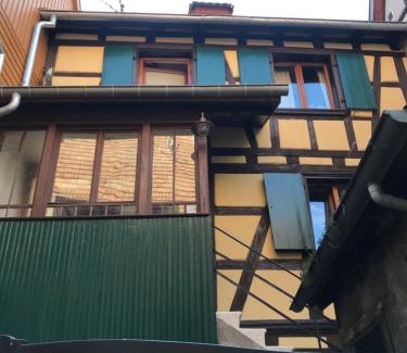Dambach-la-Ville Apartment | Gite - Chez Joséphine