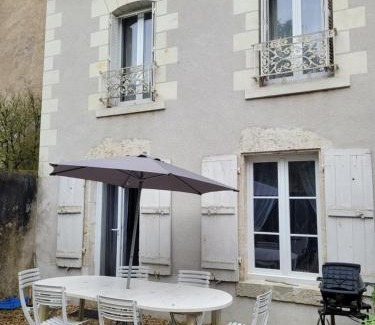 Cellettes House | Gite chez Odile maison entiere 6 personnes