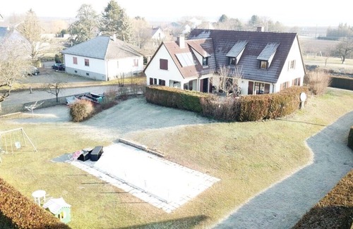 Widensolen House | Gite classified 3* 250 m2, 20 a, heated swimming pool, jacuzzi, sauna, petanque court