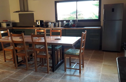 Saint-Dezery House | GITE close to UZES GARD 8 persons