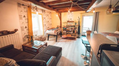Aumont Apartment | GITE COEUR DE NATURE