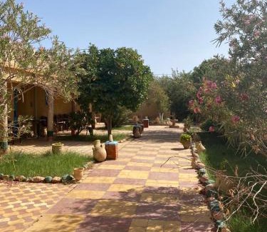 Lkheng House | Gite d étape Khettara Oasis
