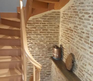 Cahors House | Gite d'Emilie - Cahors Centre Ville avec Garage - 3 étoiles