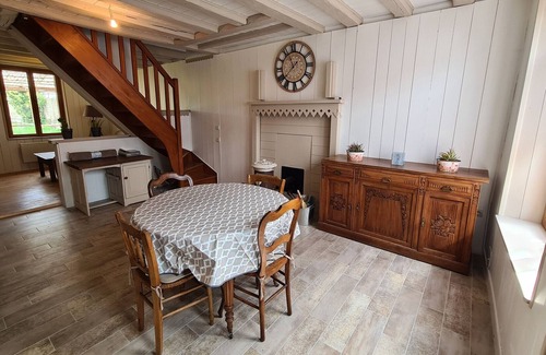 Douchy House | Gite Douchy-Montcorbon-Douchy, 1 bedroom, 3 persons