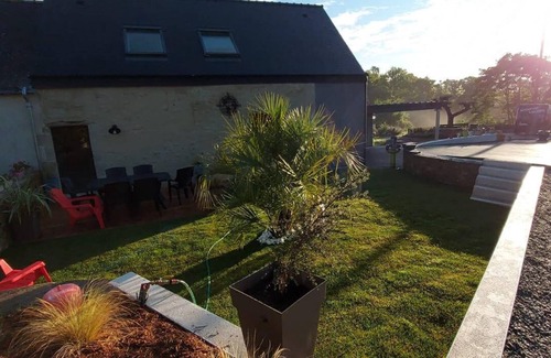 Muzillac House | Gite de Campagne à 10 min du Bord de mer