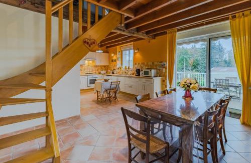 Saint-Jory-de-Chalais House | Gite de charme, idéal pour 4