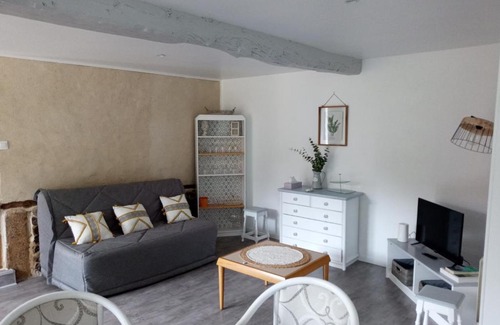 Saint-Aubin-sur-Mer House | GITE DE CHARME SUR LA COTE D'ALBATRE