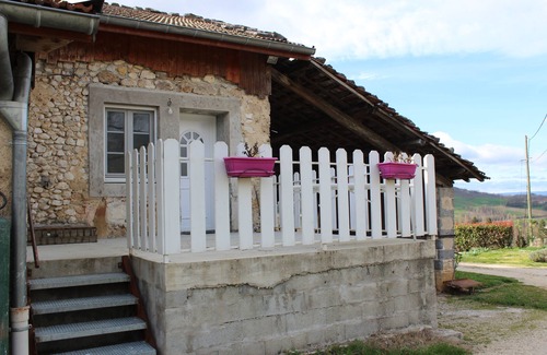 Saint-Jean-en-Royans House | GITE DE FONTEPAISSE for up to 8 people