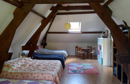 Grandchamp House | Gite de Groupe en Nord Bourgogne