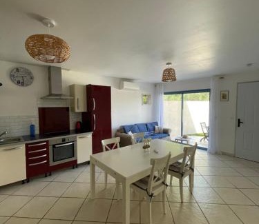 Peyriac-de-Mer Apartment | gite de l'ille