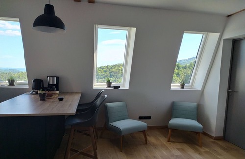 Lentilleres House | Gîte de la Chabanne - Studio and large terrace in the heart of nature