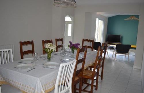 Combrand House | Gite de la Foye - La Couleur des prés