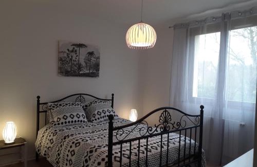 Autet House | Gite de la plage proche de la Saône