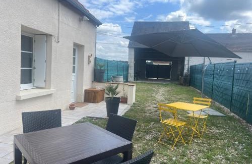 Saint-Romain-sur-Cher House | Gite de la Renne