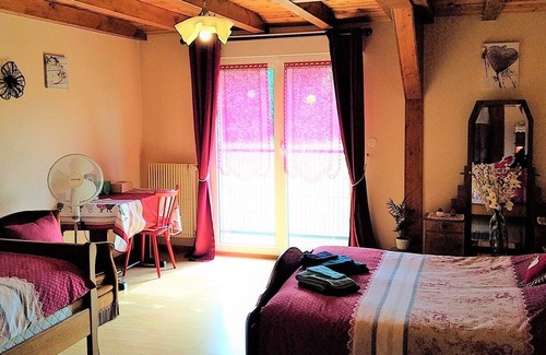 Bernardswiller Cottage | GITE DE LA SECKMATT IN FULL NATURE 8 PEOPLE