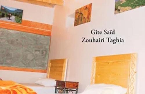 Zaouiat Ahansal House | Gite de luxe à taghia maroc