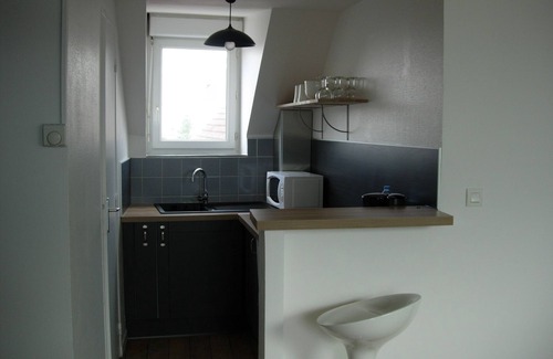 Fecamp Apartment | GÎTE DE MARIE SEA VIEW 50 M BEACH 4/5 pers and 100 M shops and the port