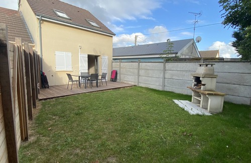 Denneville House | Gite Denneville Plage - 400m from the beach