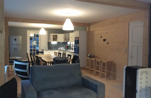 La Bresse House | GITE DES FLOCONS A LA BRESSE UP TO 12 PEOPLE