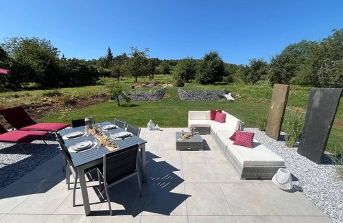Bischoffsheim House | Gite des rossignols near Obernai sleeps 4 with large terrace.