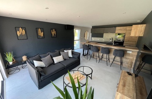 Bischoffsheim House | Gite des rossignols near Obernai sleeps 4 with large terrace.