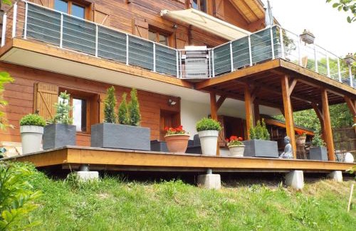 Saint-Martin-de-la-Porte Apartment | Gite du Chalet Barnabas Relais Motards