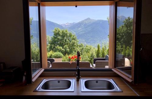 Saint-Martin-de-la-Porte Apartment | Gite du Chalet Barnabas Relais Motards