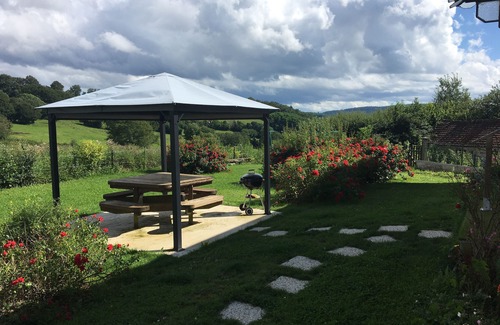 Marigny l'Eglise House | Gite du Cloiseau in Burgundy in the Morvan for 4 people