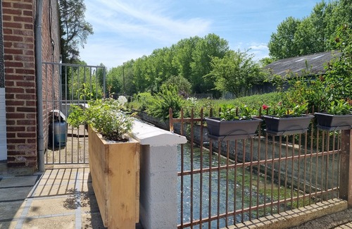 Cahon House | Gîte du moulin, on the banks of a river, a stone's throw from the Baie de Somme