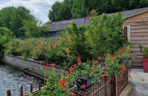 Cahon House | Gîte du moulin, on the banks of a river, a stone's throw from the Baie de Somme