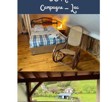 Lascelle House | Gite en duplex 4 personnes, Vallée de la Jordanne, Cantal