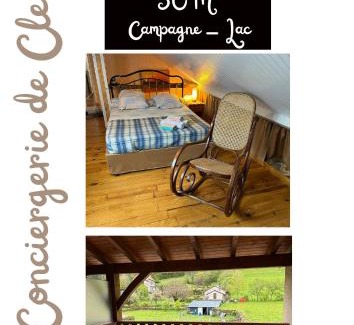 Lascelle House | Gite en duplex 4 personnes, Vallée de la Jordanne, Cantal