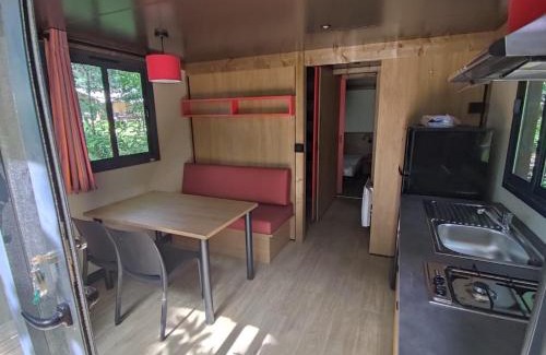 Saint-Saud-Lacoussiere Apartment | Gite et Roulotte du camping de la bucherie