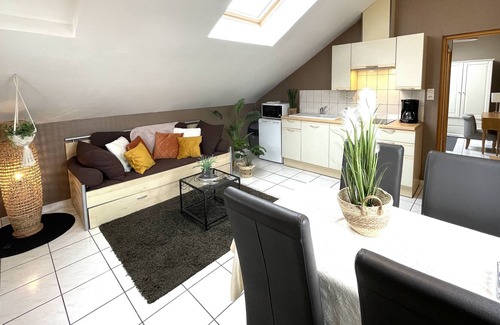 Bleriot-Plage Apartment | Gite facing the sea