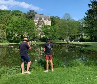 Saint-Paterne-Racan House | Gite Familial Chateau La Roche Racan