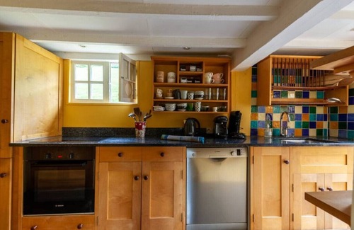 Manneville-la-Raoult House | Gite Fleurs De Mai - Heated swimming pool - Playground - Magnificent view