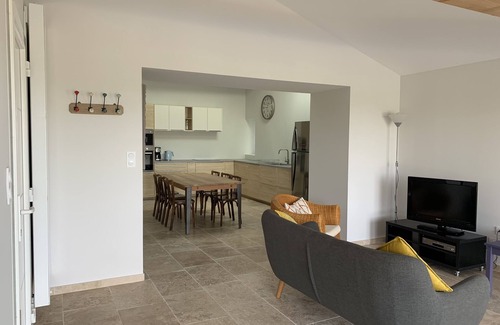 Saint-Pantaleon House | Gite for 4 people with private swimming pool and magnificent view