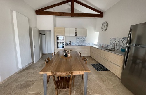 Saint-Pantaleon House | Gite for 4 people with private swimming pool and magnificent view