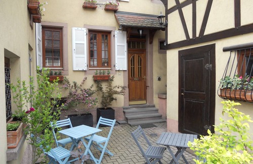 Obernai Apartment | Gîte for 4 to 6 people in the heart of Alsace