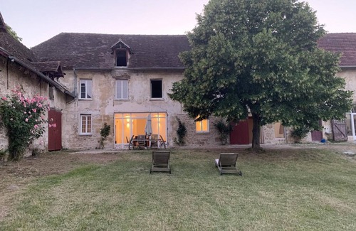 Fremainville Cottage | Gite Frémainville, 4 bedrooms, 8 persons