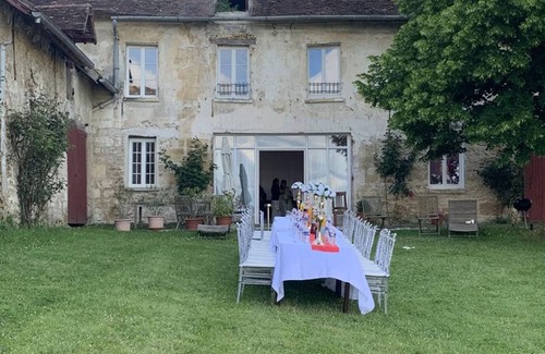 Fremainville Cottage | Gite Frémainville, 4 bedrooms, 8 persons