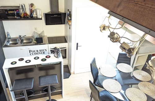 Tours Apartment | Gite Gaming Start for 10 people - Escale Ideale® - Gite Gaming Start for 10 people - Escale Ideale