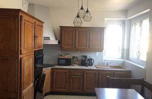 Saint-Cast-le-Guildo House | Gîte gr34 on foot and large garden. 5bedrooms 3bathrooms, 3wc