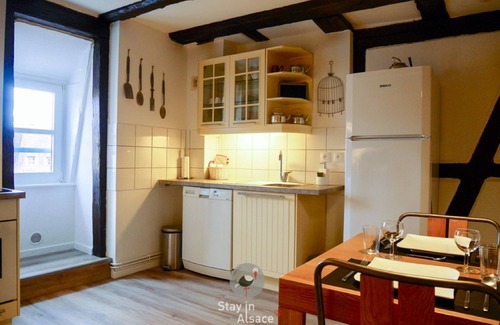 Colmar Centre Ville Cottage | Gite Grand'Rue in the center of vieille ville