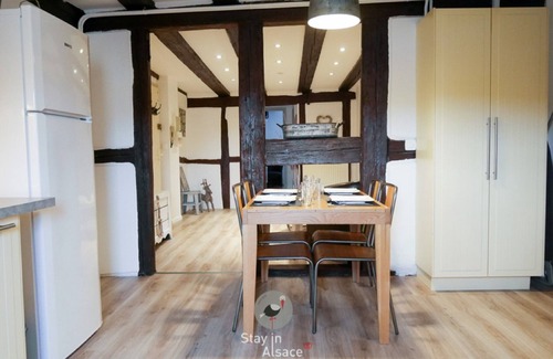 Colmar Centre Ville Cottage | Gite Grand'Rue in the center of vieille ville