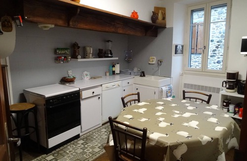 Aste-Beon Cottage | Gite Gritchou near the Gave d'Ossau and the vulture cliff