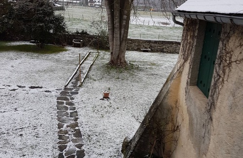 Aste-Beon Cottage | Gite Gritchou near the Gave d'Ossau and the vulture cliff