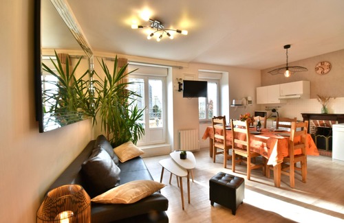 Sains Cottage | Gite in Baie du Mont Saint Michel Bay 4/7 people