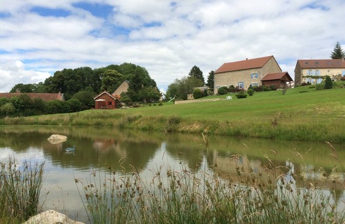 Jouillat Cottage | Gite in Pays des Trois lacs in Creuse - Limousin 4-6 person, hikes, fishing