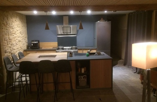 Vers-Pont-du-Gard Other | Gite in renovated Mas provençal with private pool